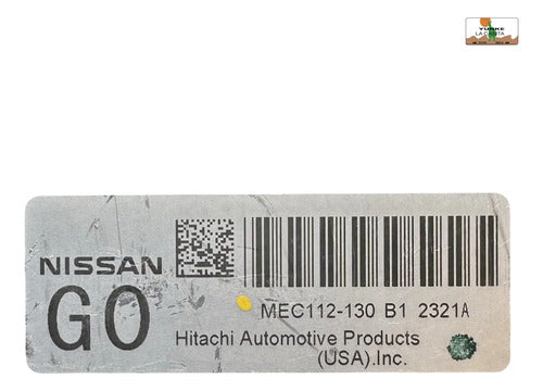 Computadora Nissan Altima 2.5l 11-13 Mec112-130 (g0) P1