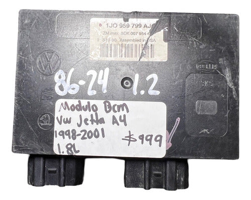 Modulo Bcm Vw Jetta A4 1.8l 98-01 1jo 959 799 Aj