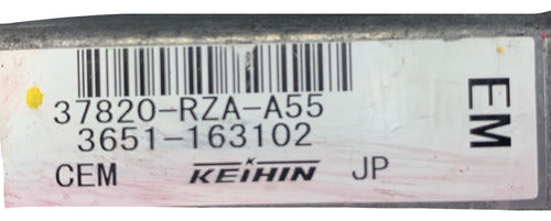 Computadora Honda Cr-v 2.4l A/t 07-09 37820-rza-a55 (em)