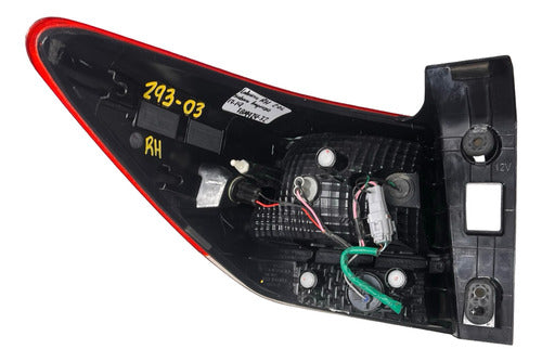 Calavera Rh Subaru Impreza 2.0l 17-19 Fbm924-32 Derecho/pasajero Rojo