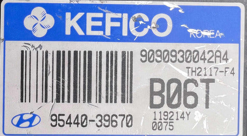 Módulo Tcm Hyundai Santa Fe 2001-2003 95440-39670