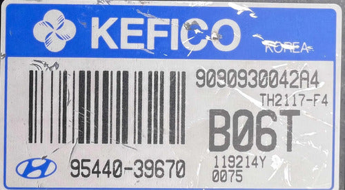 Módulo Tcm Hyundai Santa Fe 2001-2003 95440-39670