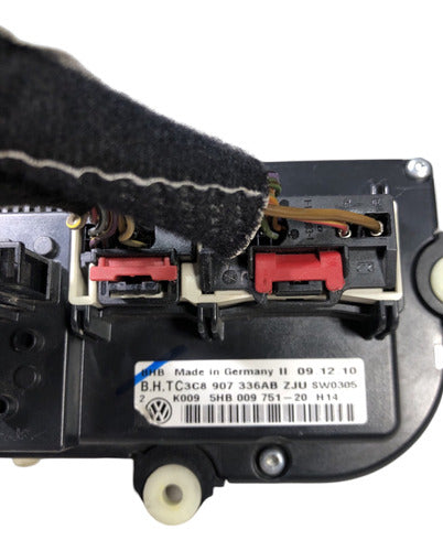 Control Del Aire Acondicionado Vw Jetta 2011-14 3c8907336ab