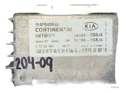 Computadora Kia Optima 14-15 2.4 Aut 39138-2gbj6