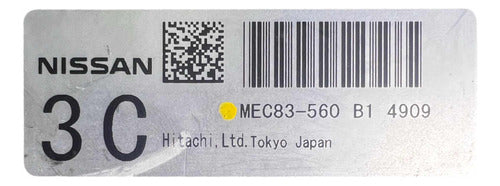 Computadora Nissan Armada 5.6l 2005 Mec83-560 B1 (3c)
