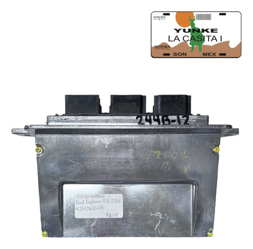 Computadora Ford Explorer 4.0l A/t 2004 4l2a-12a650-dh