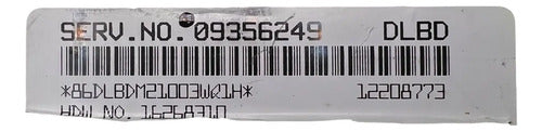 Pcm Computadora Chevrolet Cavalier 2.2l 00-02 (dlbd)