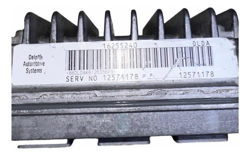 Computadora Chevrolet Trailblazer 4.2l 02-05 16255240 Dlda