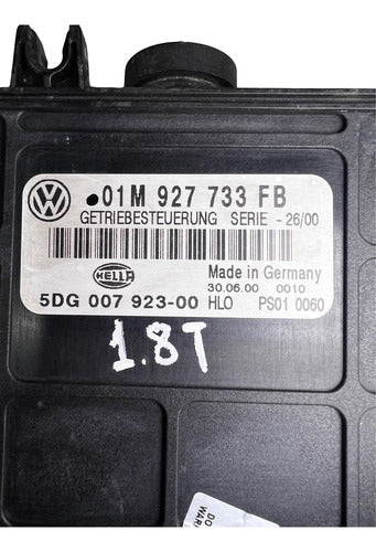 Modulo Tcm Vw Jetta 1.8l A/t 98-01 01m 927 733 Fb