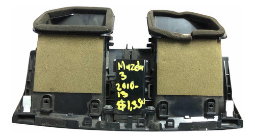 Difusores De Aire Centrales Mazda 3 2010 2013 Bbm4-55211