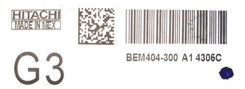 Computadora Nissan Sentra 1.8l 13-16 Bem404-300 A1 (g3)