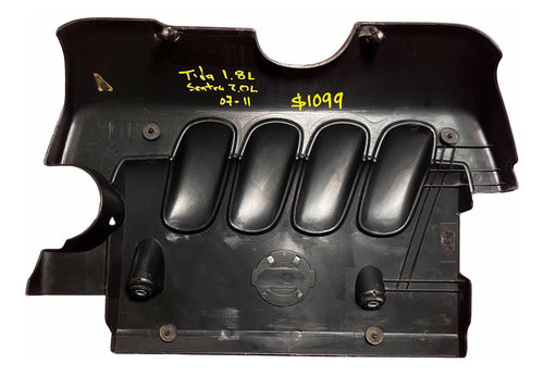 Tapa Embellesedora De Motor Nissan Tida 1.8l 2007-2011