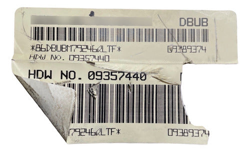 Computadora Chevrolet Malibu 99-02 09380717 (dbub)