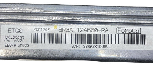 Computadora Ford Mustang 4.0l 2006 6r3a-12a650-ra