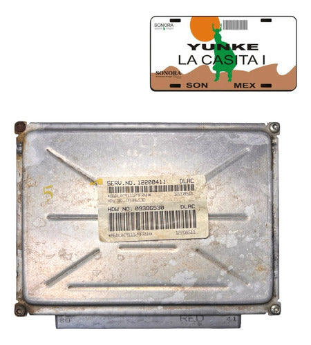 Computadora Chevrolet Suburban 2001-2003 12200411 (DLAC)
