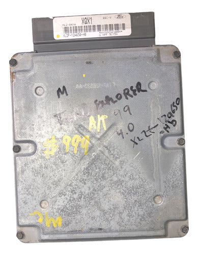 Computadora Ford Explorer 4.0l 1999  Xl2f-12a650-hb