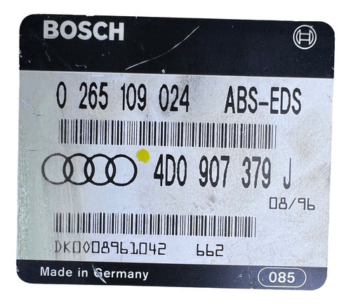Módulo Abs Audi A6 1996-1998 4d0 907 379 J