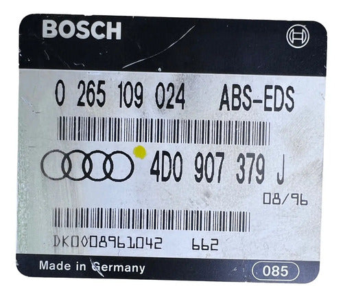 Módulo Abs Audi A6 1996-1998 4d0 907 379 J