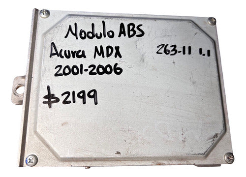 Modulo Abs Acura Mdx 2001-2006 48310-rdl-003