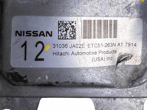 Módulo Tcm Nissan Altima 2.5l 2007-2008 31036 Ja02e (12)