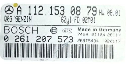 Pcm Computadora Mercedes Benz E320 3.2l 00-05