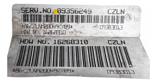 Computadora Chevrolet Cavalier 2.2l 00-02 09356249 (czln)