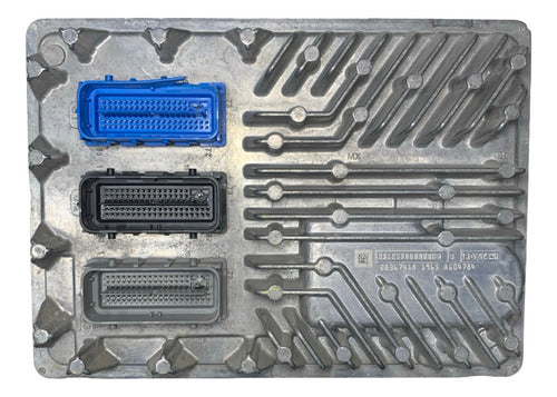 Computadora Chevrolet Silverado 2014-2016 5.3l 12669611
