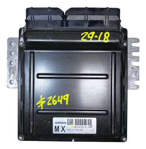 Computadora Nissan Altima 2.5l 05-06 Mec35-561 A1 (mx)