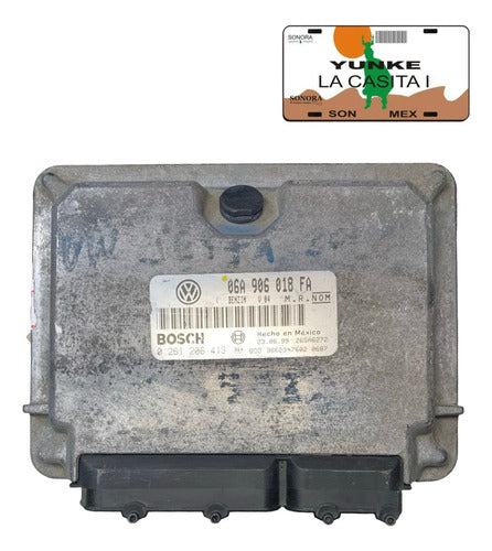 Computadora Vw Jetta 2.0l M/t 00-01 06a 906 018 Fa
