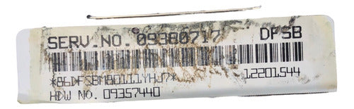 Computadora Chevrolet Malibu 99-02 09380717 (dpsb)