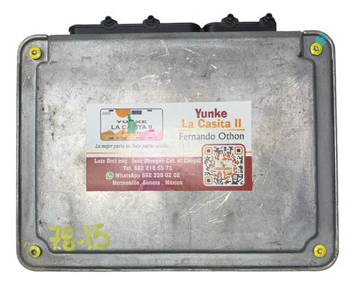 Computadora Vw Jetta 2.0l 00-01 06a 906 018 Es
