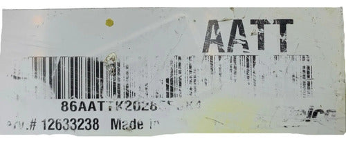 Pcm Computadora Chevrolet Tahoe 5.3l 2011 12639900 (aatt)