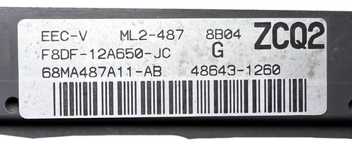 Computadora Ford Taurus 3.0l A/t 1998 F8df-12a650-jc