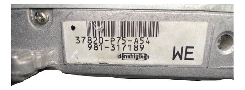 Computadora Acura Integra 1.8l A/t 98-99 37820-p75-a54 (we)