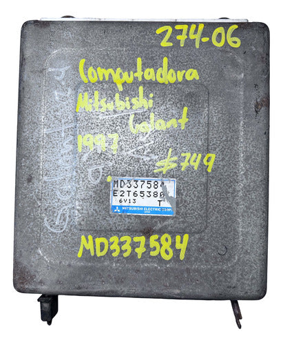 Computadora Mitsubishi Galant 1997 Md337584