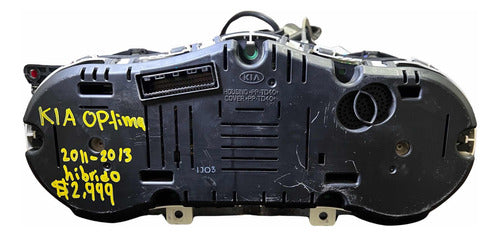 Velocimetro Cluster Kia Optima 2011-2013 Hibrido 94011-4u011 Kia