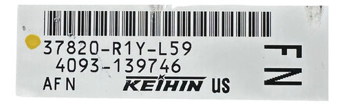 Pcm Computadora Honda Civic 1.8l 12-13 37820-r1y-l59 (fn)