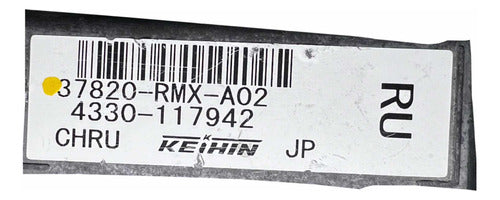 Computadora Honda Civic Híbrido 1.3l 07-08 37820-rmx-a02 Ru