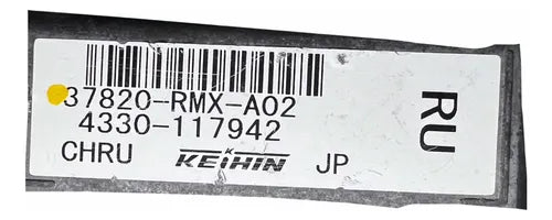 Computadora Honda Civic Híbrido 1.3l 07-08 37820-rmx-a02 Ru