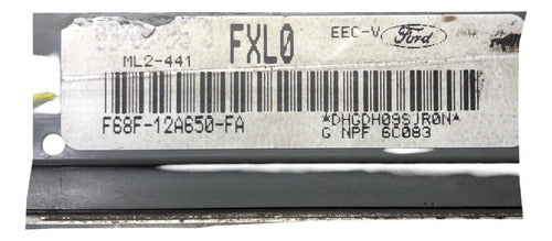 Computadora Ford Windstar 1996 3.8 F68f-12a650-fa