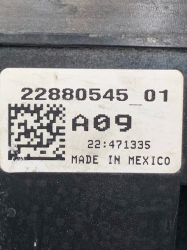 Caja De Fusibles Chevy Cruze 11-14 22880545