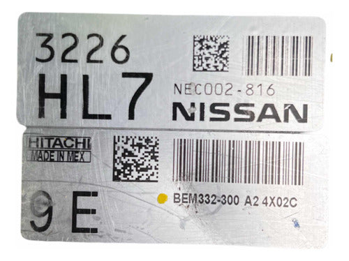 Computadora Nissan Versa 1.6l A/t 13-18 Bem332-300 (9e)