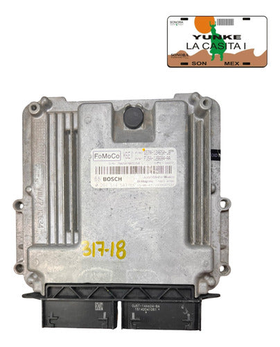 Computadora Ford Fusion 2.0l A/t 2016 Gs7a-12a650-jb