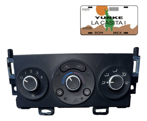 Control De Clima Pontiac G6 05-09 28039185