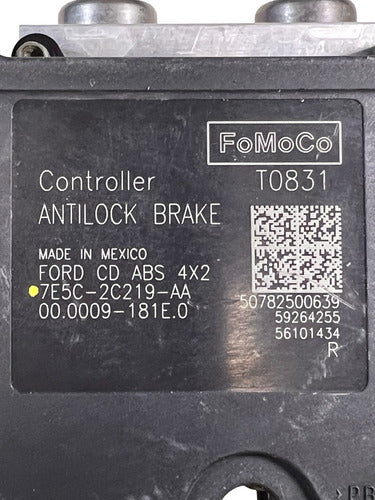 Modulo Abs Ford Fusion 06-09 7e5c-2c219-aa