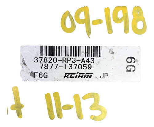 Computadora Honda Fit 2011-2013 1.5l A/t 37820-rp3-a43 (6g)