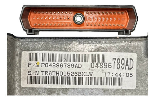 Modulo Tcm Chrysler Sebring 2.4l 2002 P04896789ad