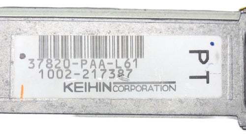 Computadora Honda Accord 2.3l A/t 98-99 37820-paa-l61 (pt)