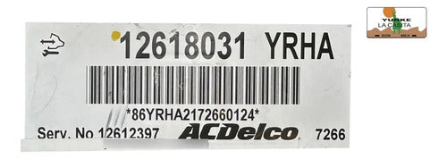 Computadora Chevrolet Silverado 4.3l A/t 08 12618031 (yrha)