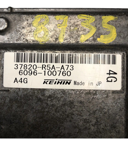 Pcm Computadora Honda Cr-v 2.4l 2012-14 37820-r5a-a73 (4g)